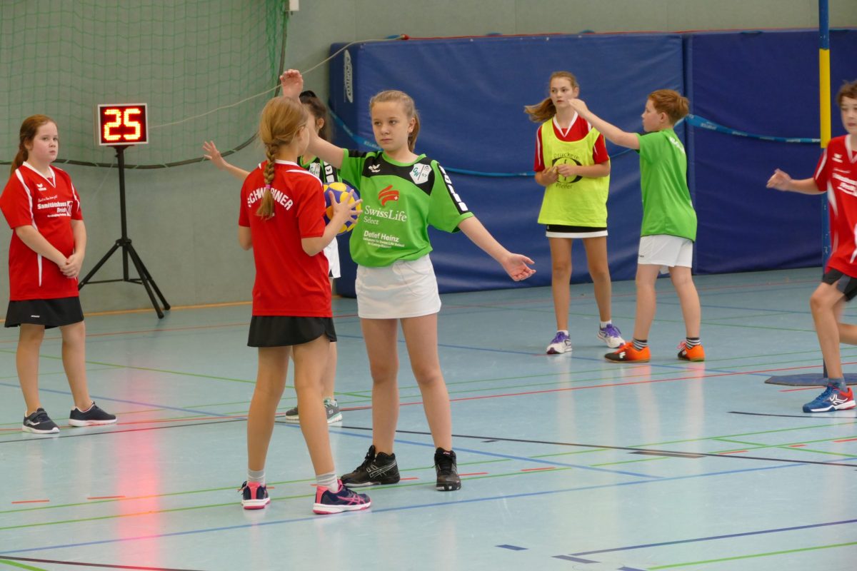 Korfball Grün-Weiß D1 vs. SKC D1