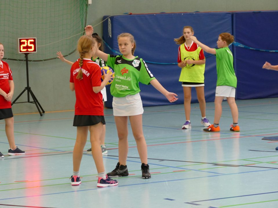 Korfball Grün-Weiß D1 vs. SKC D1