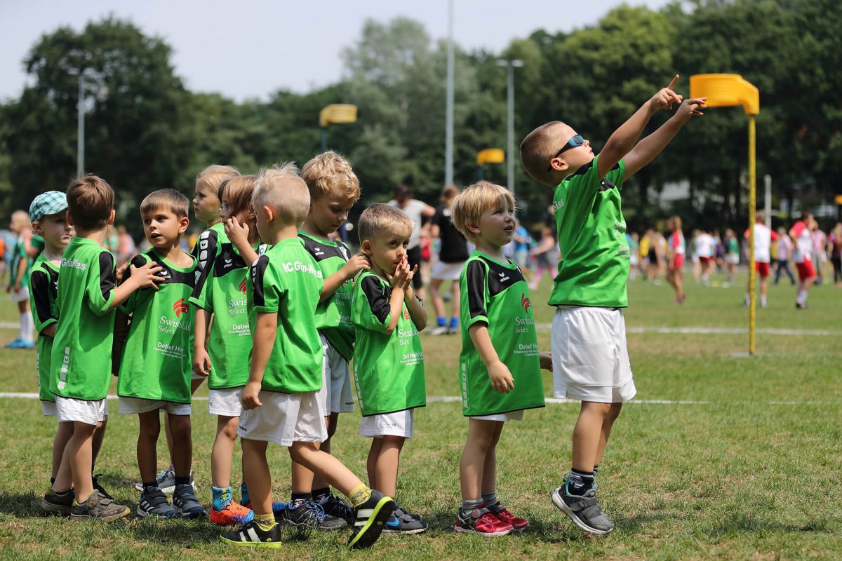 Korfball Geschichte