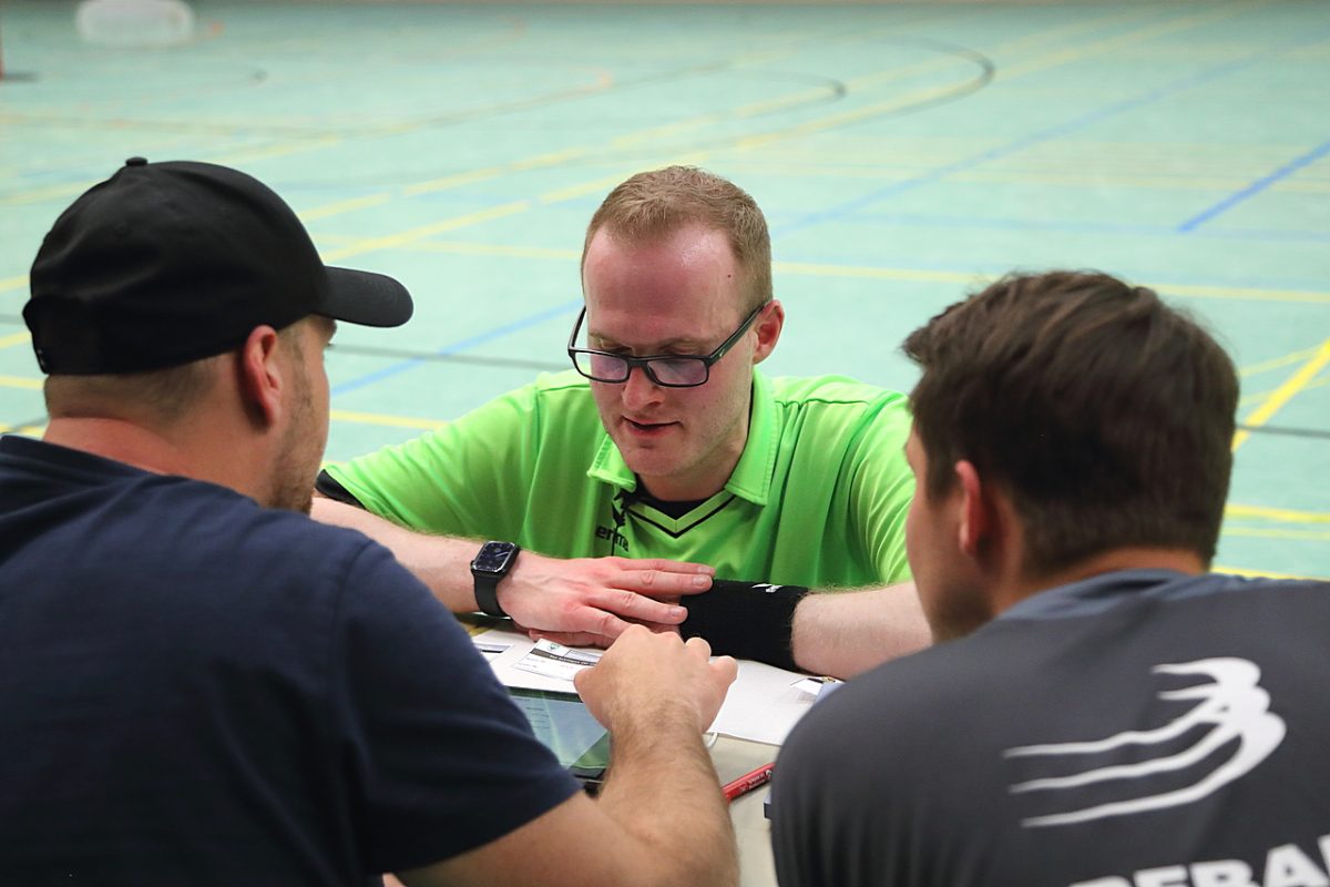 Korfball Regeln