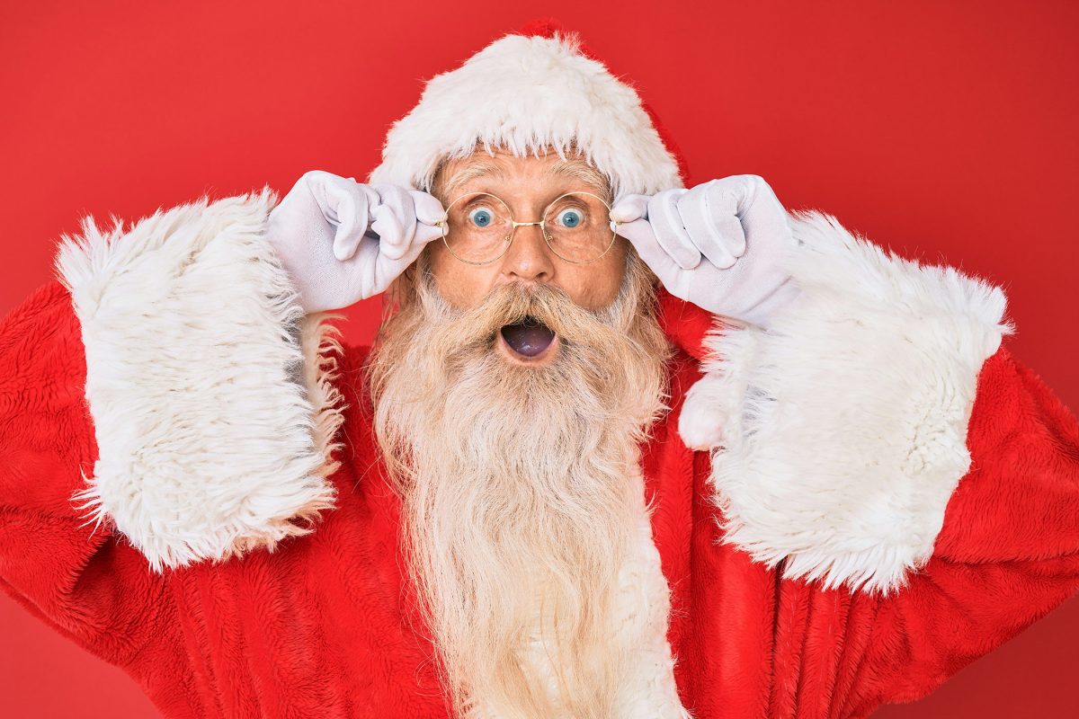 Weihnachtsfeier und Nikolaus Party
