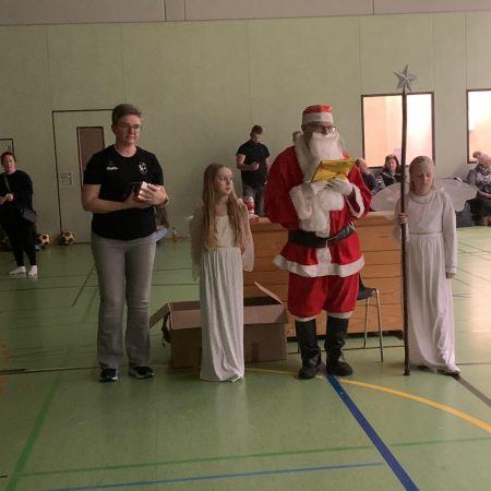 Ein rundum starkes Grün-Weiß-Wochenende – Weihnachtsfeier & viele sportliche Highlights