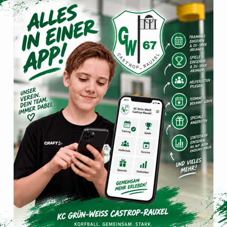 Alles, was du für Grün-Weiß brauchst – in einer App