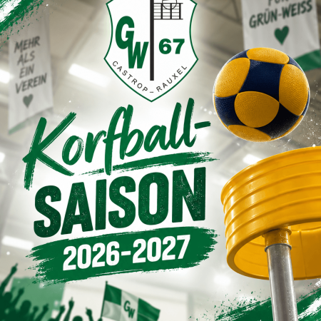 Die Korfball-Saison 2026-2027 startet – 21 Grün-Weiße Teams gehen an den Start